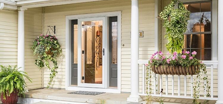 screen door installation in Granite Bay