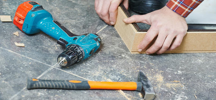 broken door frame repair Granite Bay