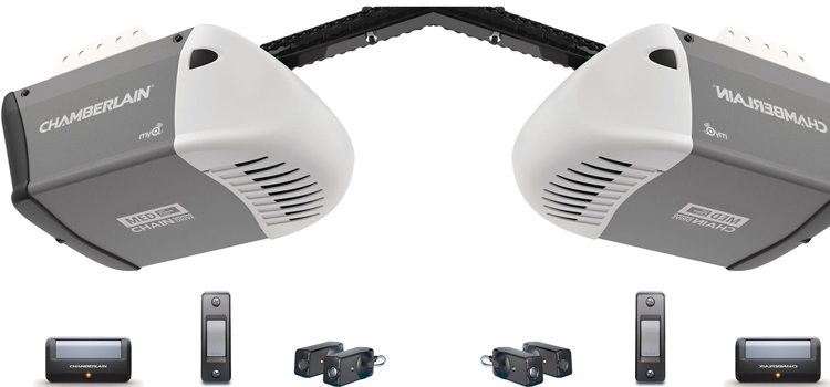 chamberlain garage door openers in Granite Bay