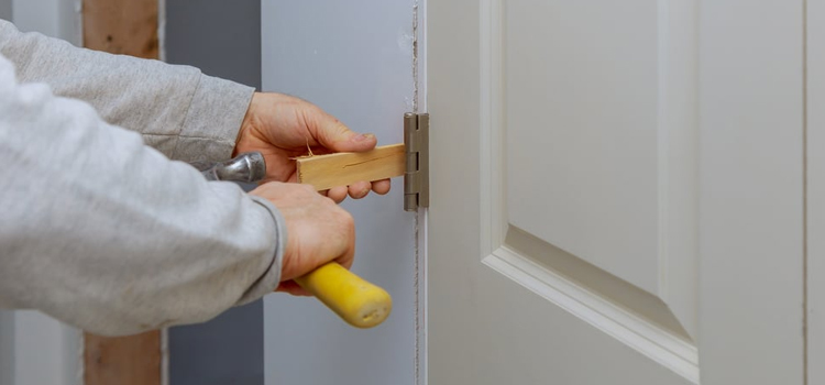 fiberglass entry door repair in Granite Bay
