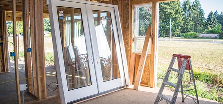 french door installation Granite Bay