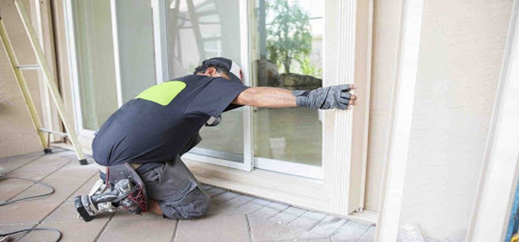sliding patio door maintenance Granite Bay