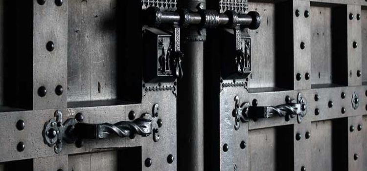 steel entry door repair in Granite Bay